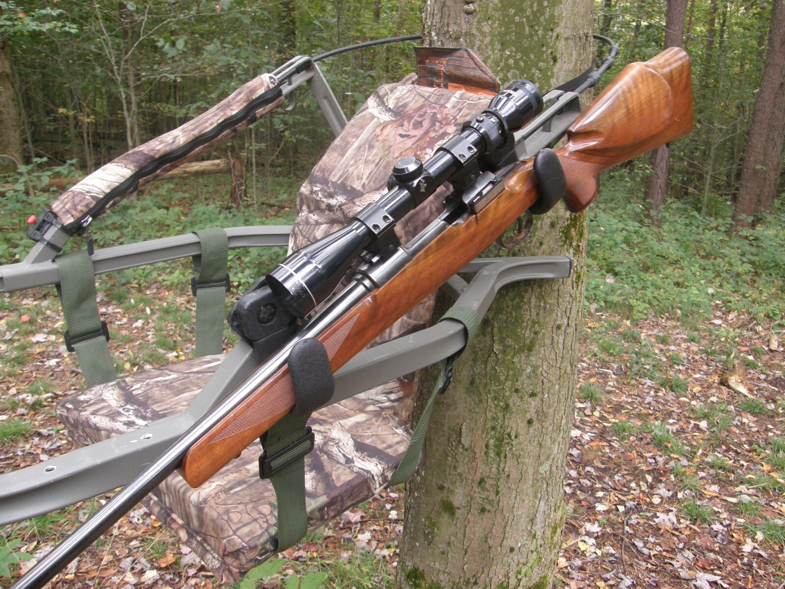 Tree Stand Gun Holders
