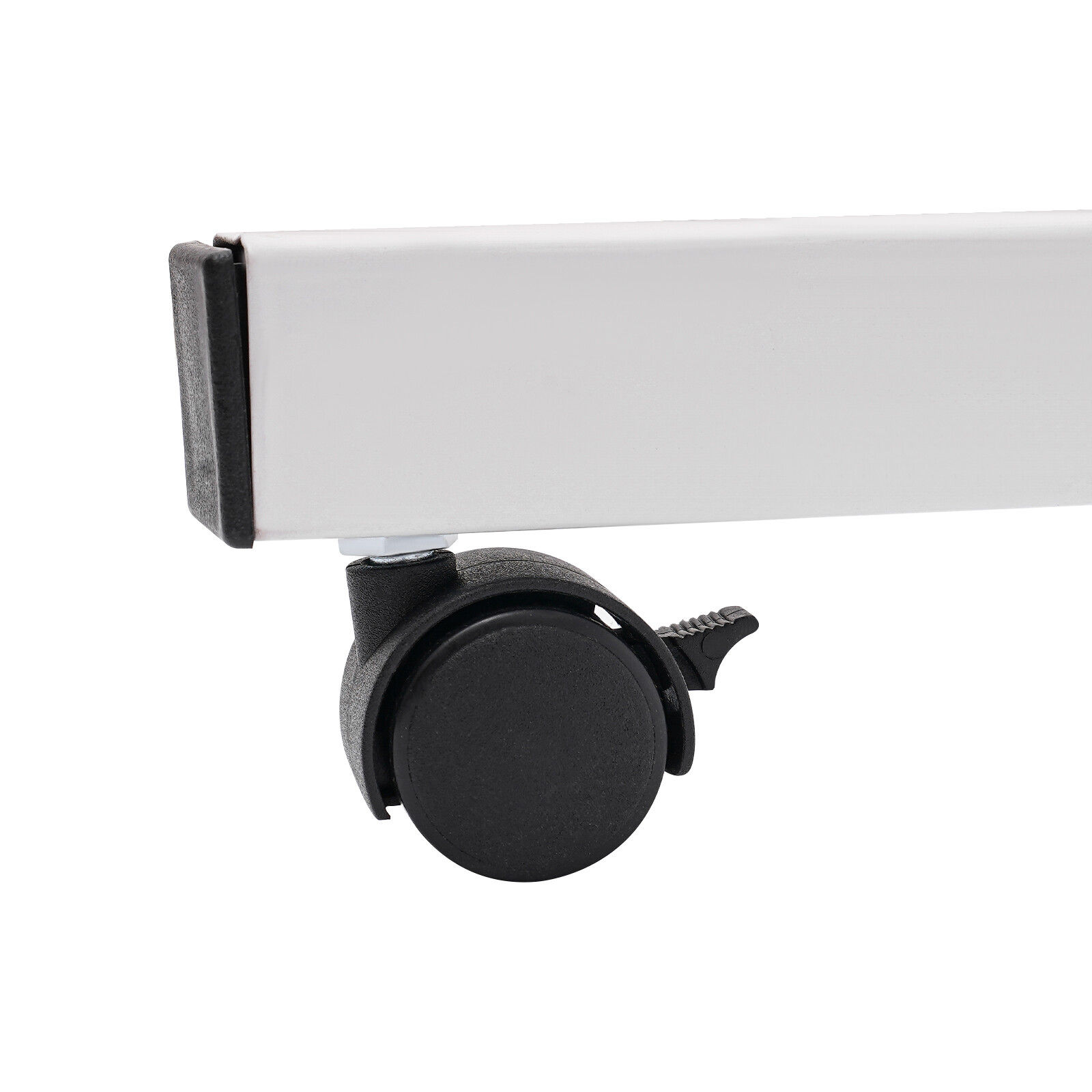 Adjustable Height Standing Desk Moveable Laptop Desk Write Table Computer Stand