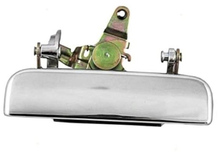 Rear Tailgate Handle Fits 1986-1993 Mazda Pickup | Outer Liftgate, Chrome