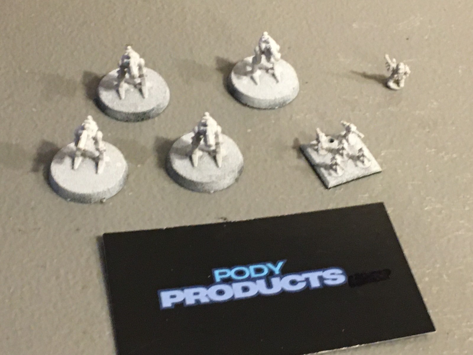A39686 WARHAMMER EPIC 40K IMPERIAL GUARD WAR WALKERS + INFANTRY STAND GW