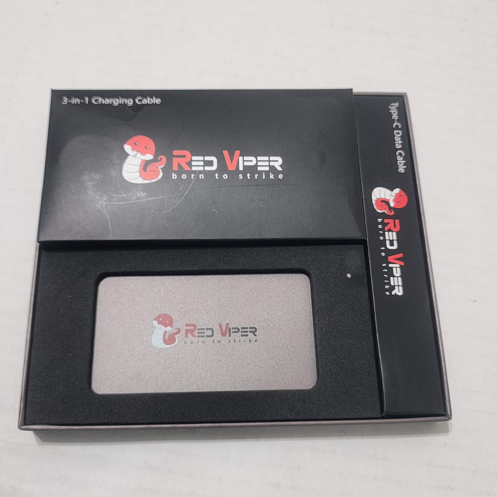 Redvper H3A-128G STORAGE CAPACITY With 32G SD Card Open Box