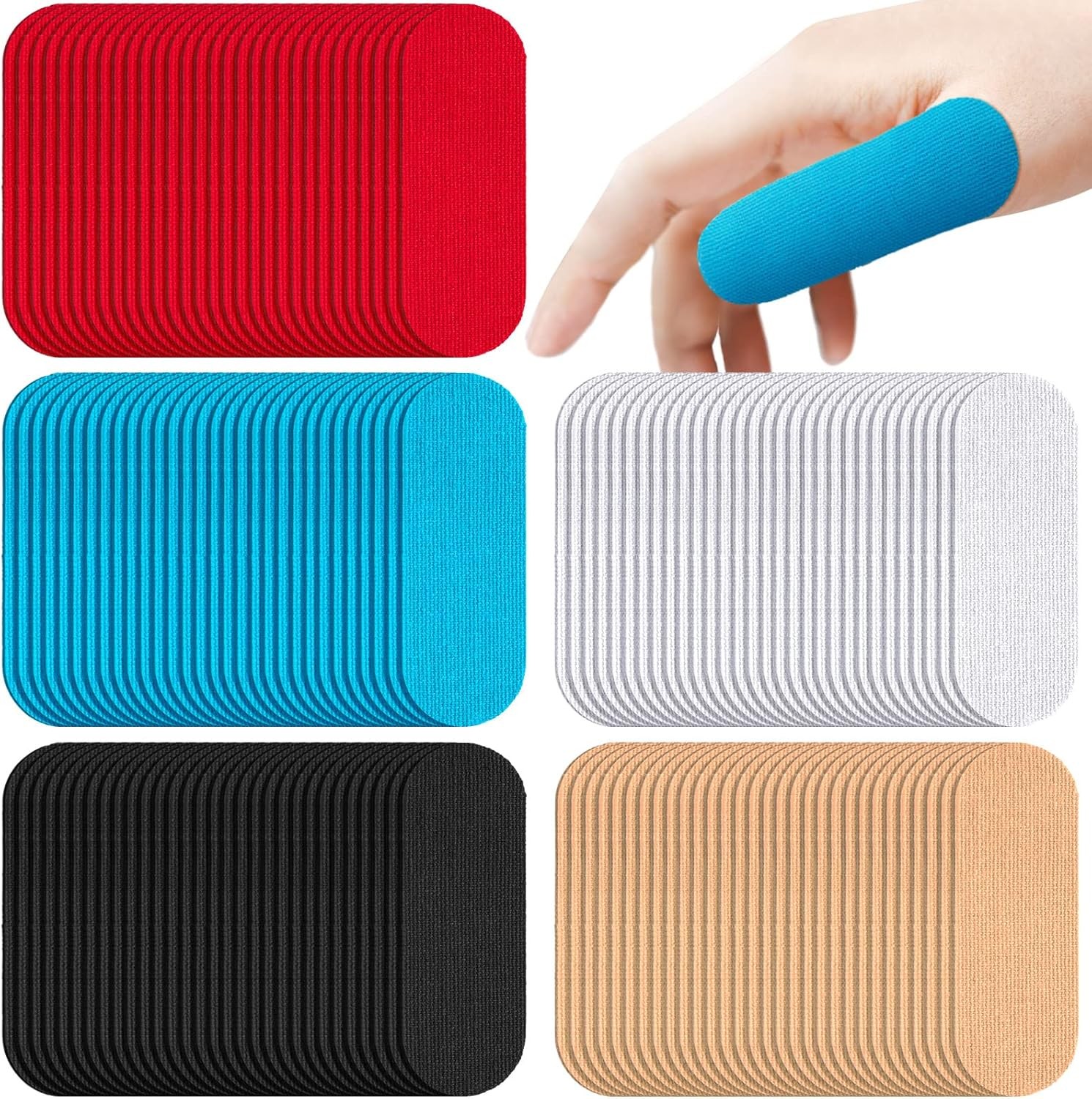 Sratte 150 Pieces Bowling Thumb Tape Bowling Protective Performance Finger Prote
