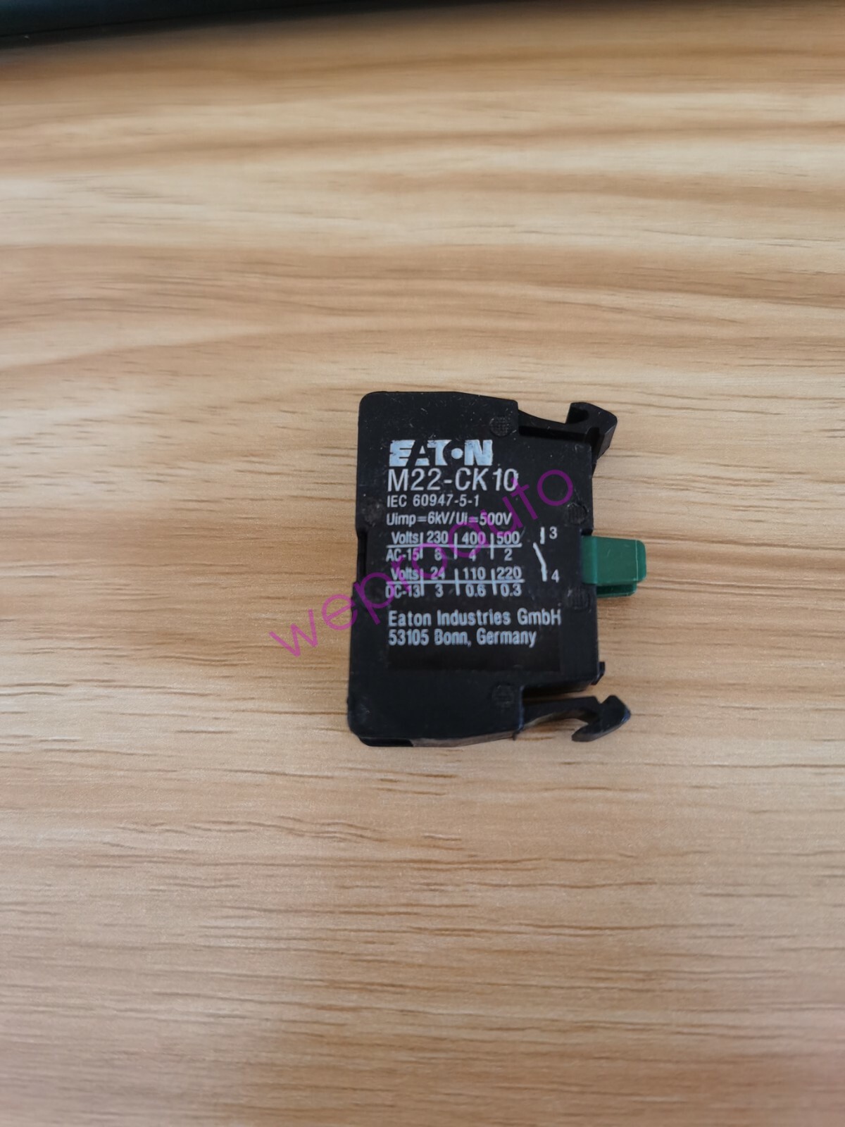 1PCS New Eaton Moeller M22-CK10 M22-CK10Q Contact 1NO Brand