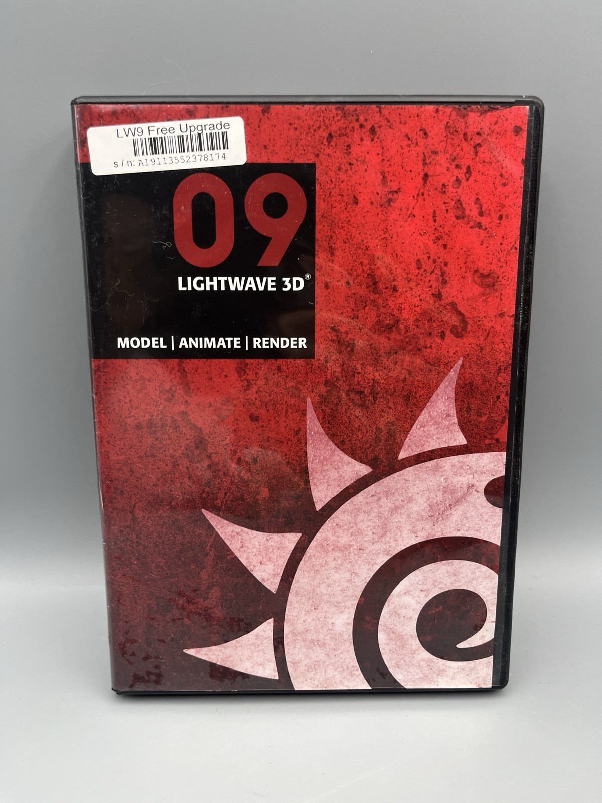 Lightwave 3D Version 9 Computer Graphics Software Upgrade (No USB)