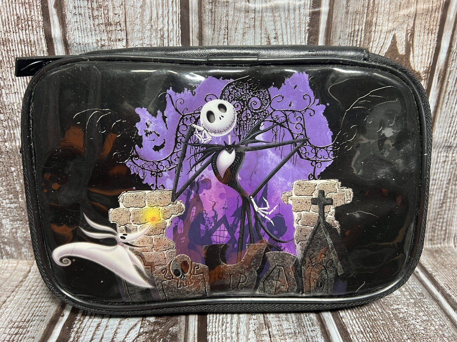 Jack Skellington Nintendo DS Carry Case Nightmare Before Christmas