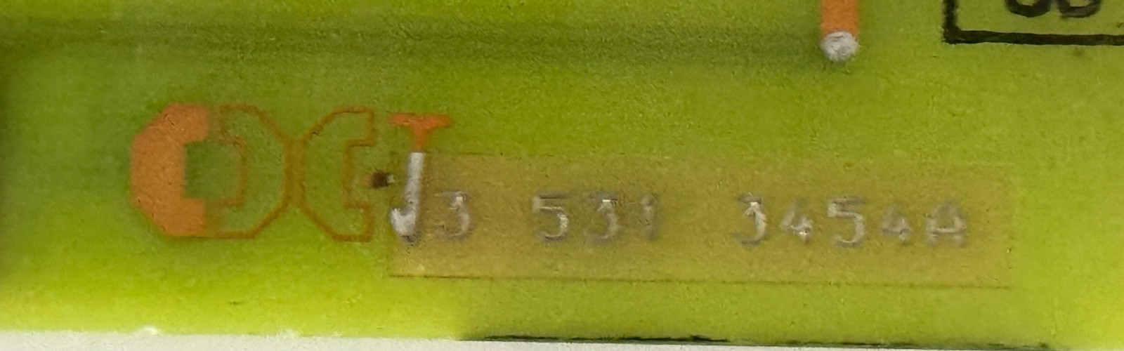USED Cincinnati Milacron 35313454A Circuit Board