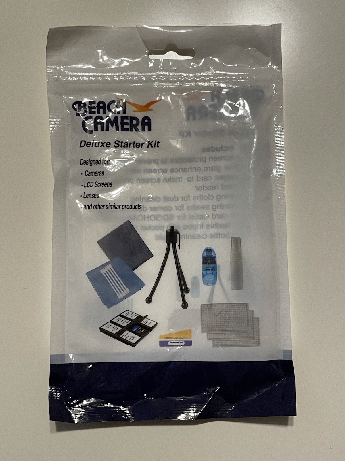 Beach Camera Deluxe Starter Kit SPEKT22 New