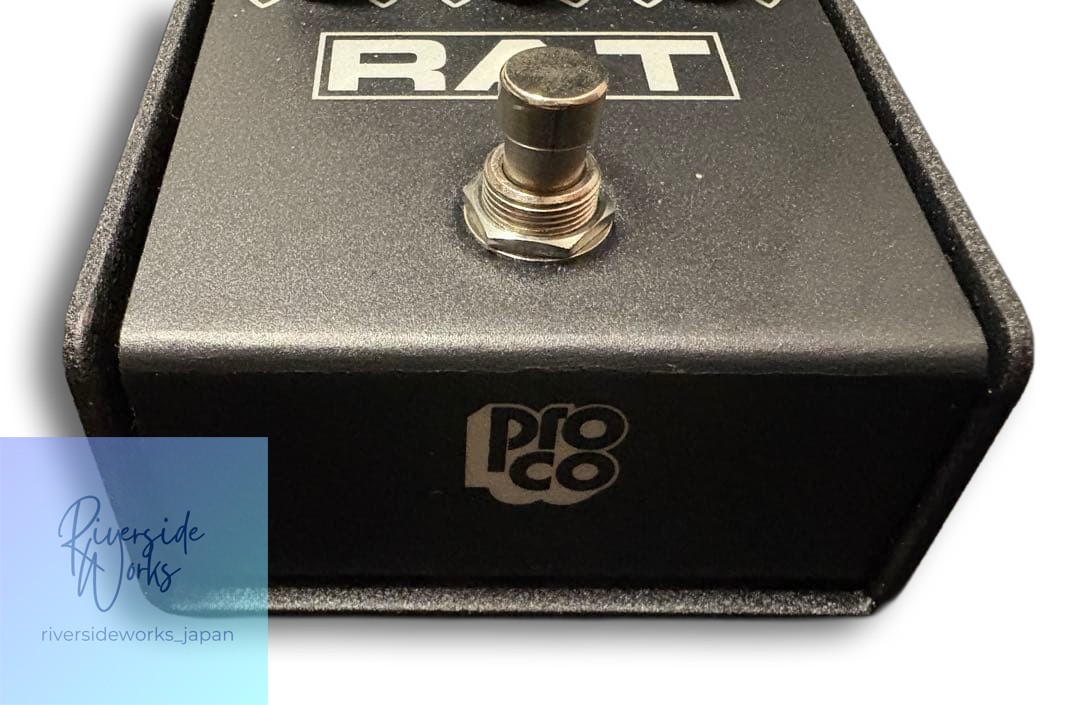 RAT2 Effects Pedal