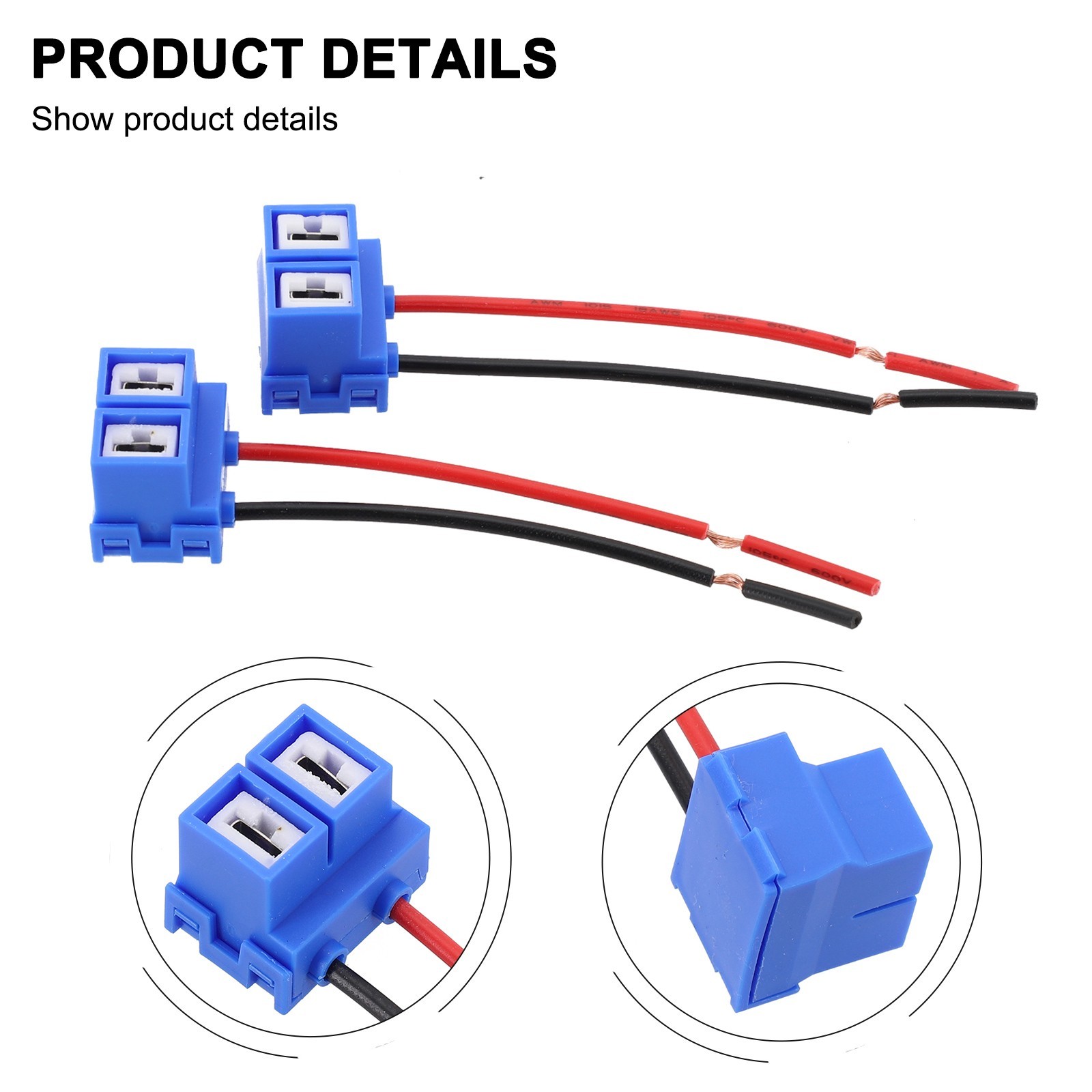 Expand Your Lighting Options with H7 Car Bulb Socket Easy Installation