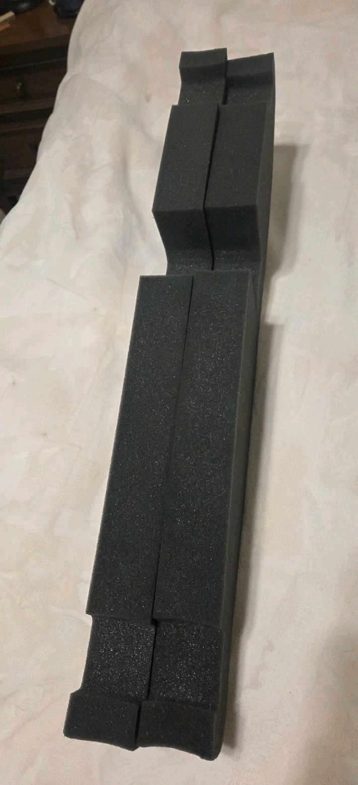 Replacement Foam Inserts For TRUE-BACK Non-Powered Orthopedic Traction Device