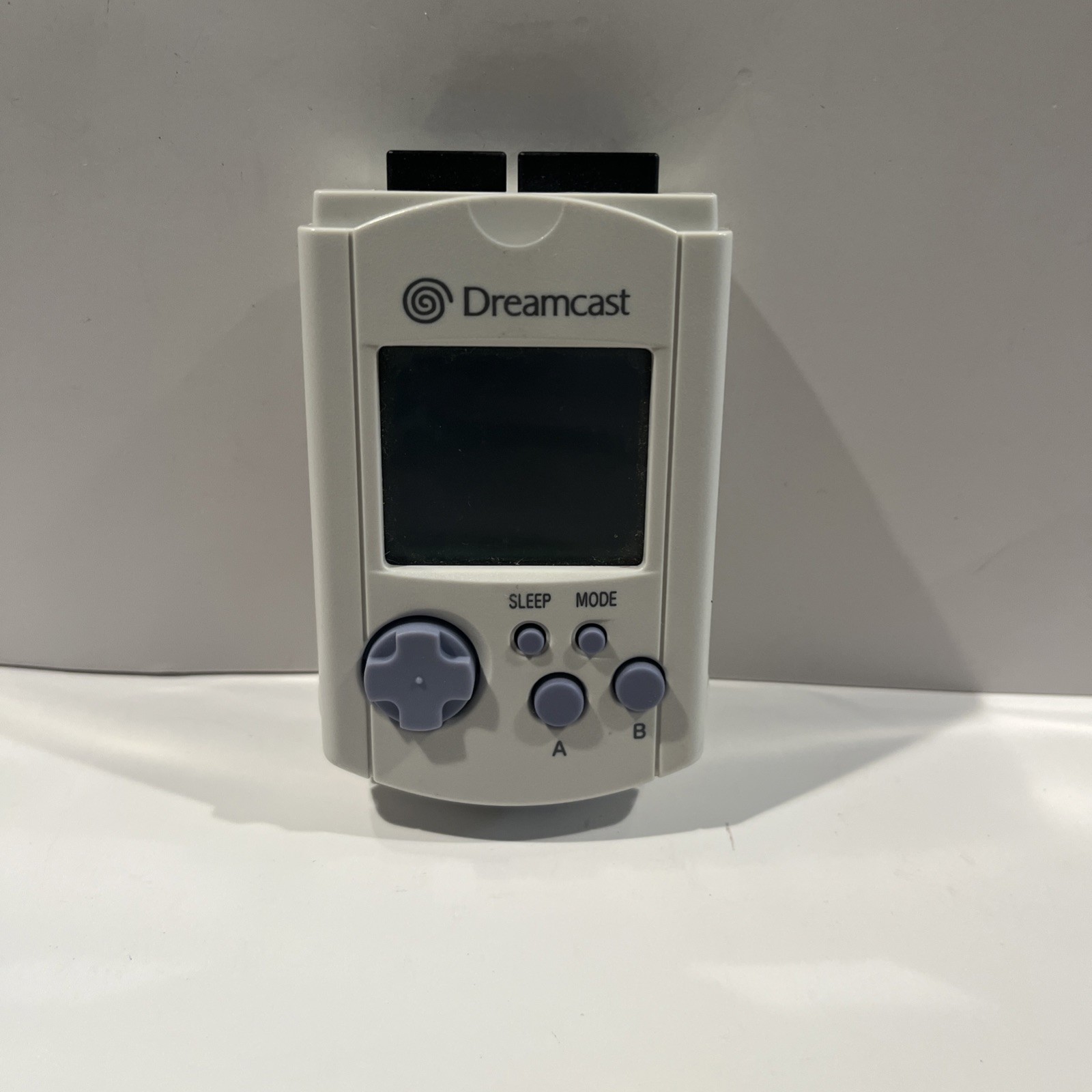 OEM Sega Dreamcast VMU Visual Memory Unit Battery Compartment Clean Untested