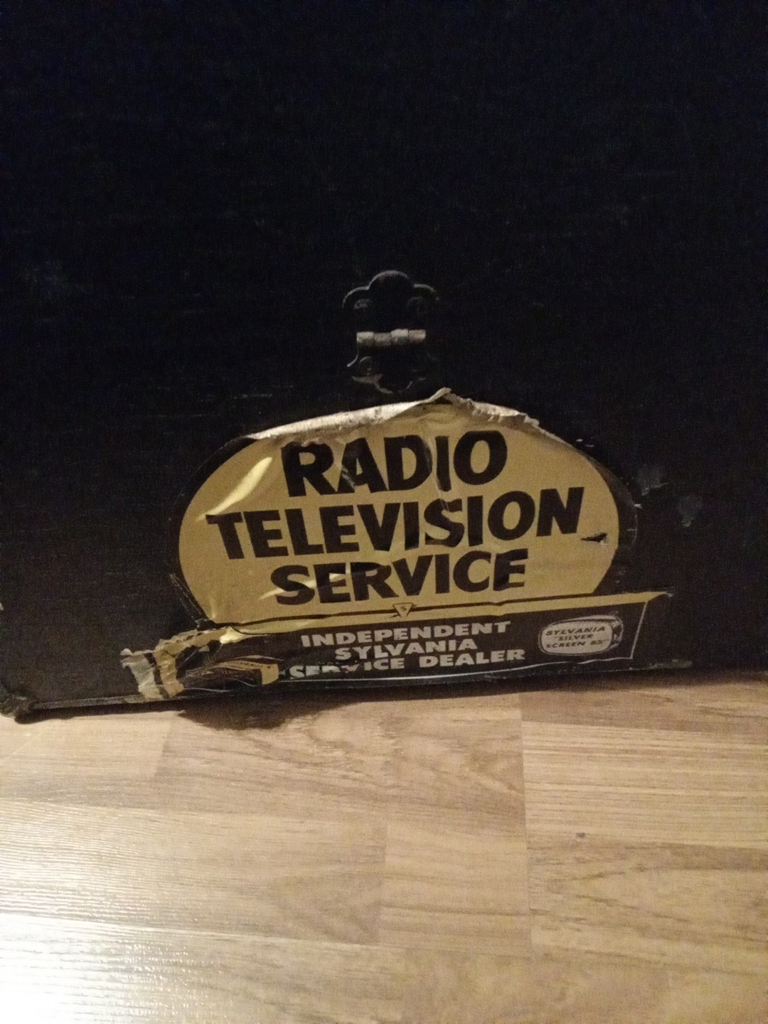 VINTAGE RADIO/TV REPAIRMAN SERVICE CASE FILLED WITH VACUUM TUBES