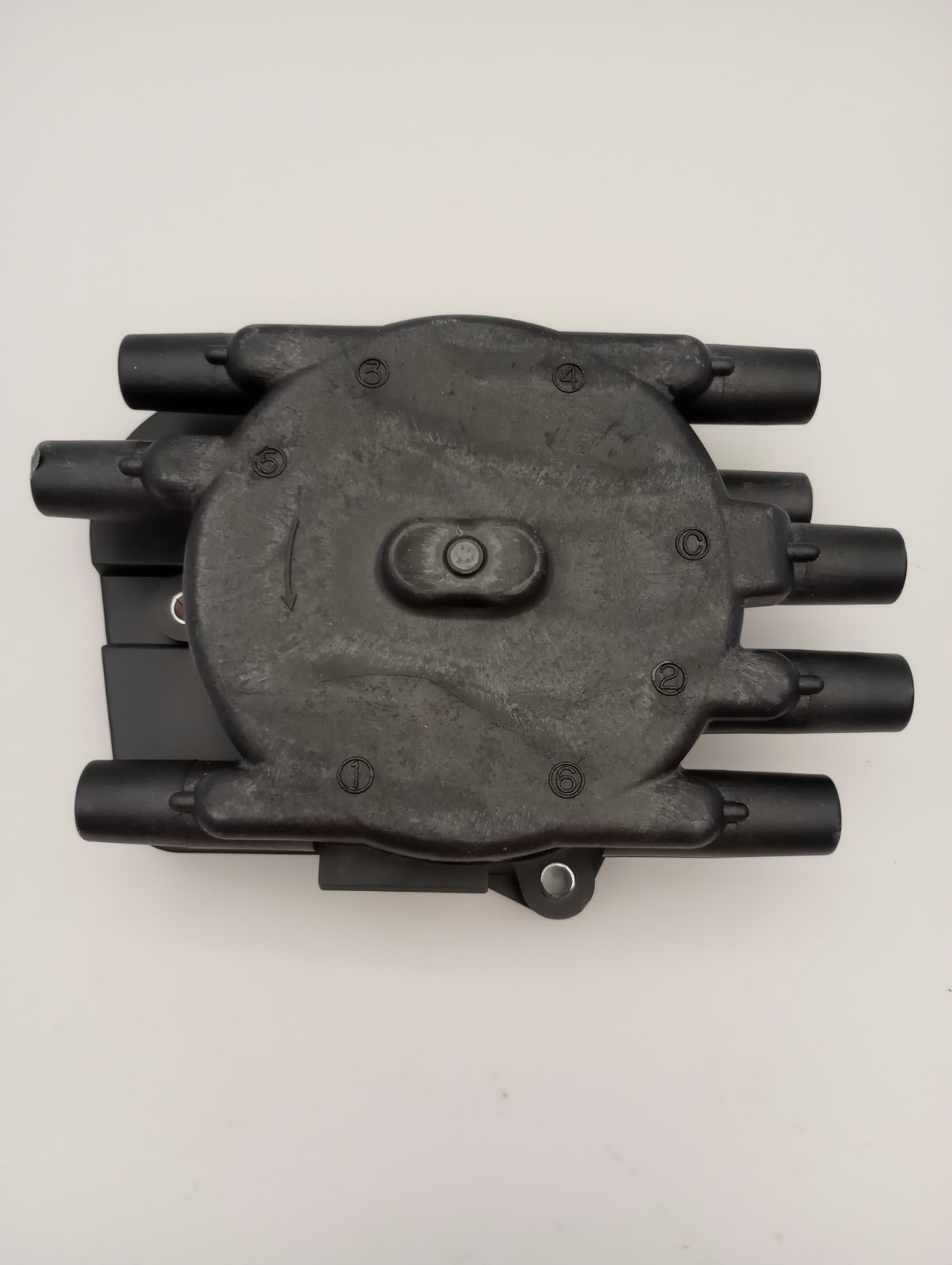 WVE 5D1252 Distributor Cap JH171 E358A 1746958 2216285E00
