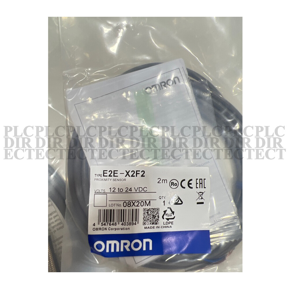 NEW Omron E2E-X2F2 Proximity Switch Sensor 12-24VDC
