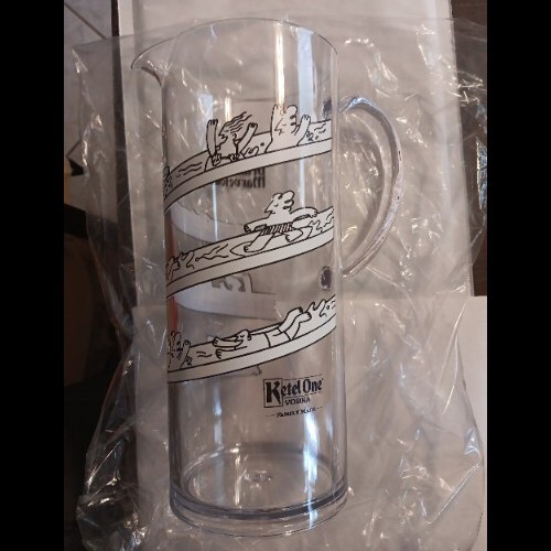 Ketel One Vodka Plastic Pitcher