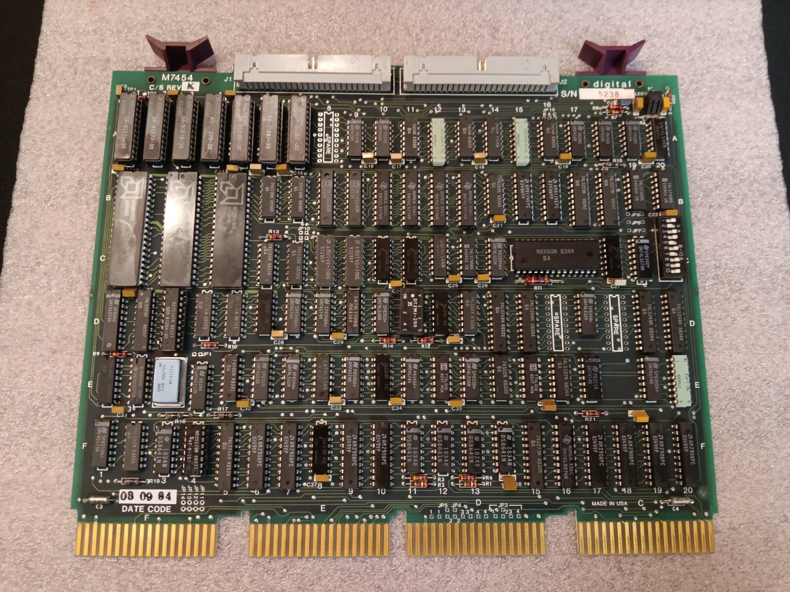 DEC Digital Equipment Corporation M7454 TU80 CONTROLLER