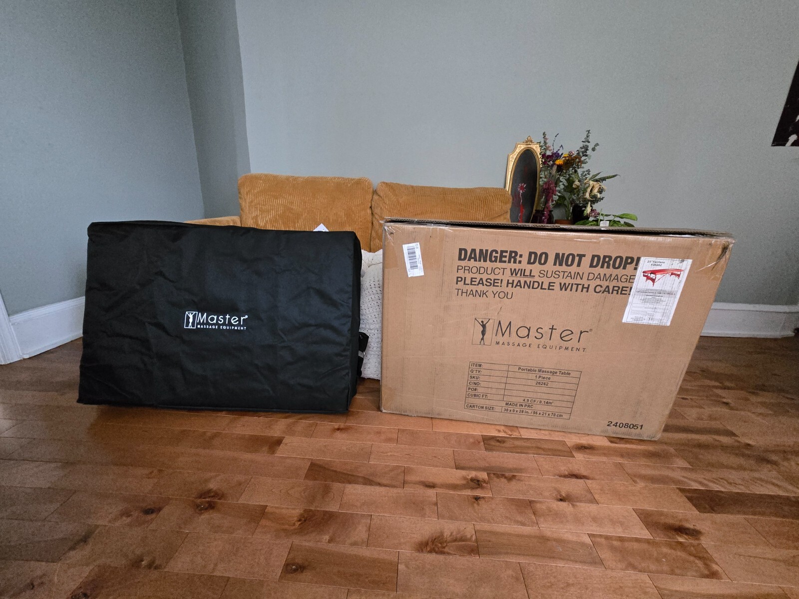 Master Massage 25in FAIRLANE™ Portable Massage Table Package