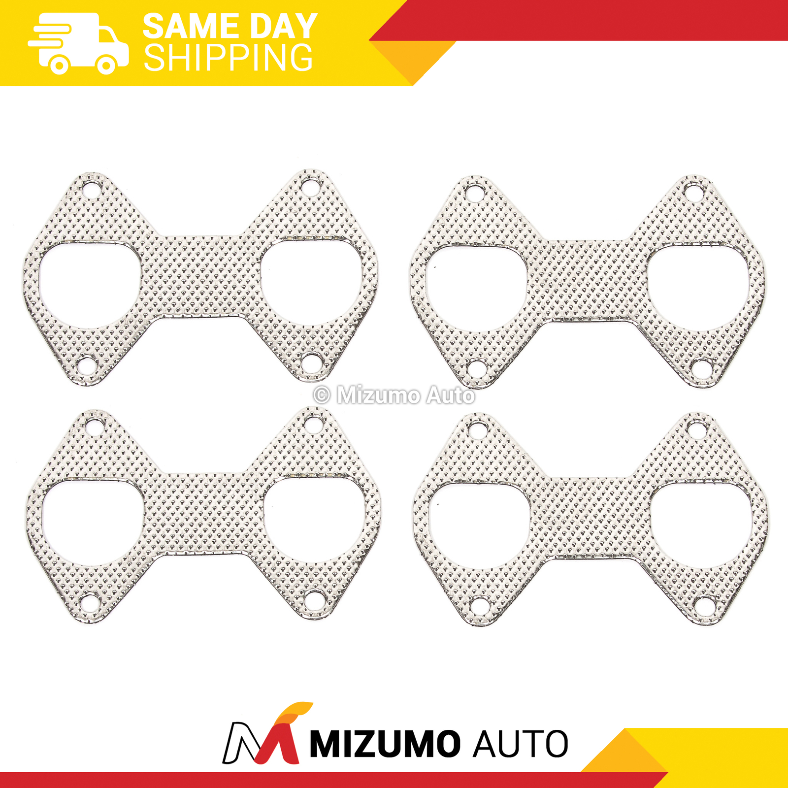 Exhaust Manifold Gasket For Ford F150 Lincold Mercury 4.6 5.4 TRITON 24-Valves