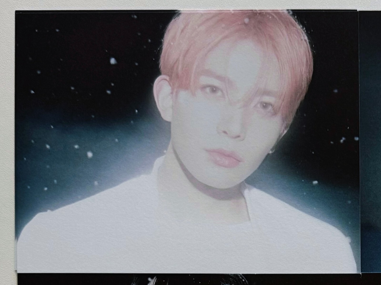 ENHYPEN ROMANCE UNTOLD DAYDREAM Album White Midnight Version Official Postcard