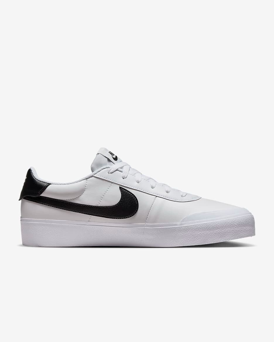 Nike Court Shot Sneakers LifeStyle Shoes White/Black FQ8146-104 US 7-12