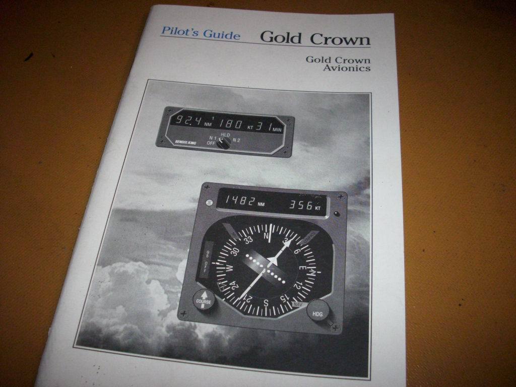 King "Gold Crown" Avionics Pilot's Guide Manual