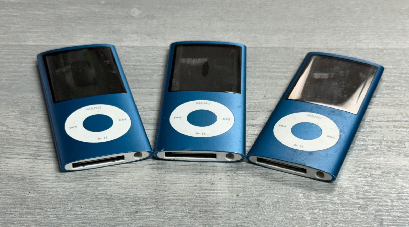 Apple iPod Nano 4th Generation - Defective - All Colors
