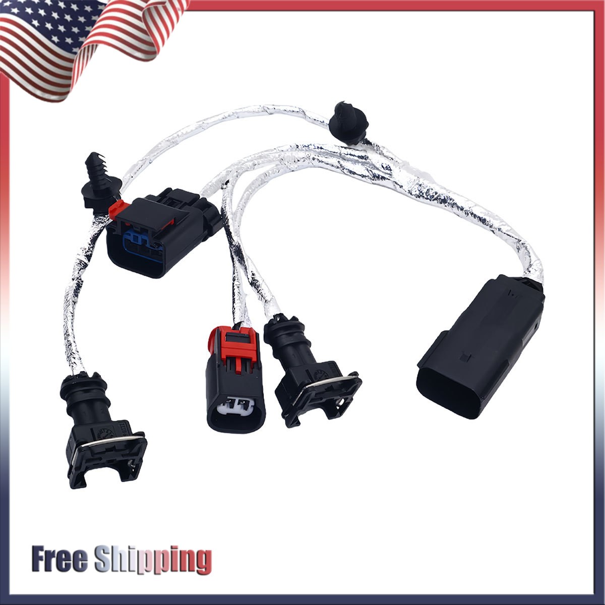 For Jeep Ram 68085202AD Knock&Oil Pressure&Temp Sensor Wiring Harness