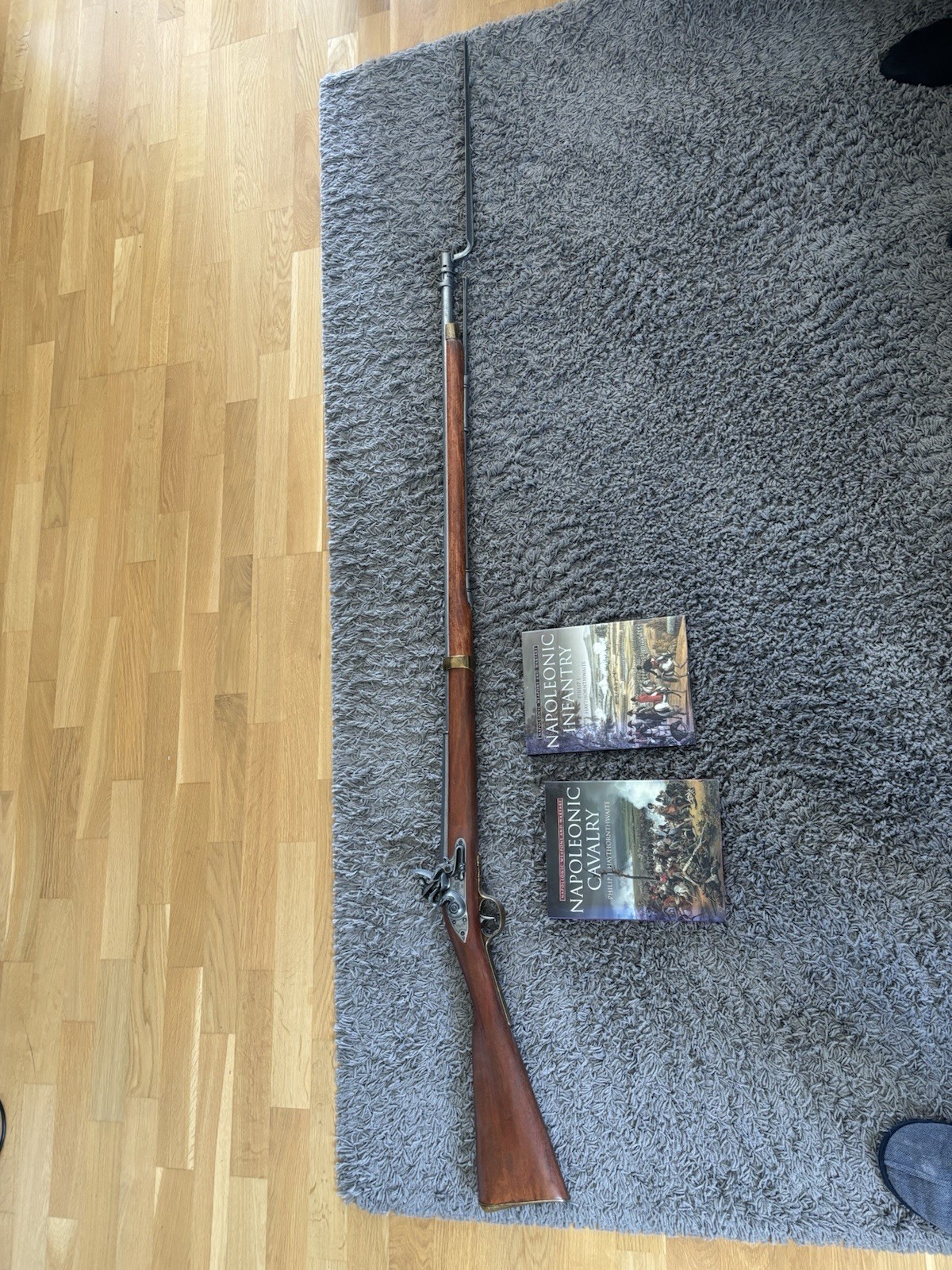 brown bess musket replica