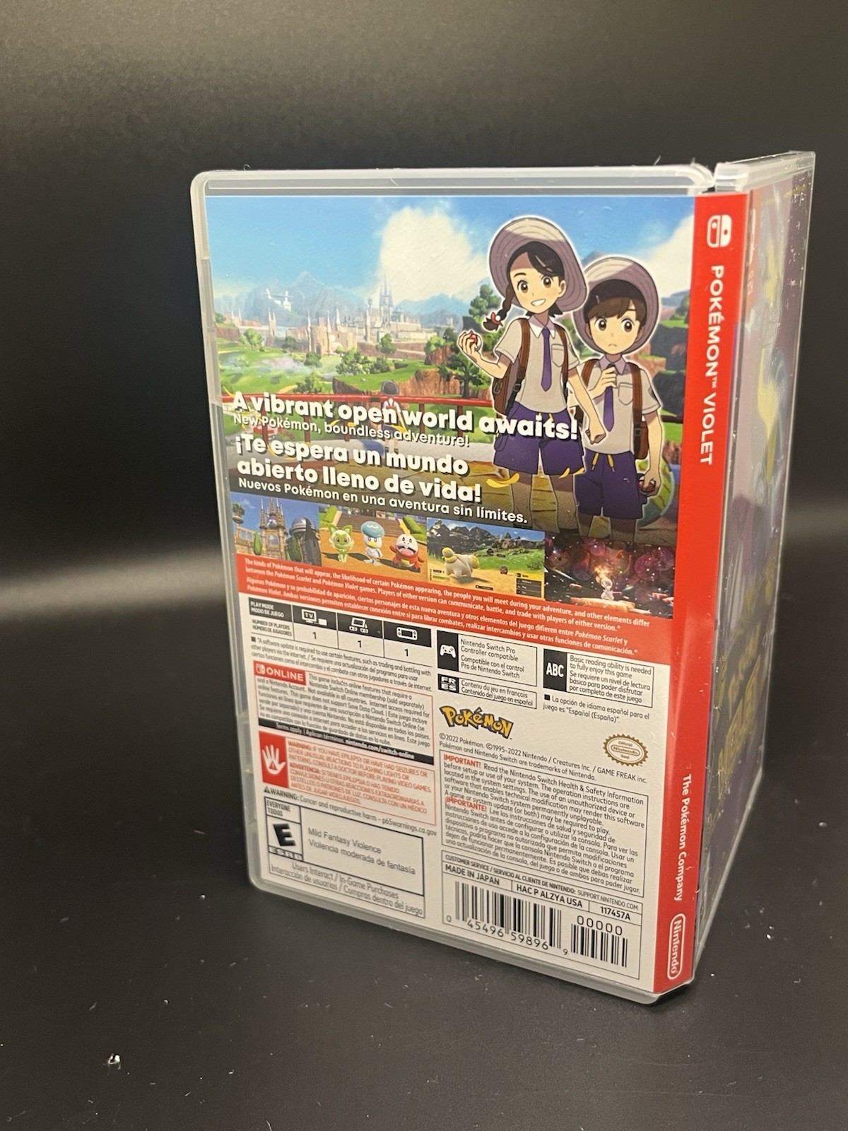 Pokémon Violet Case Only
