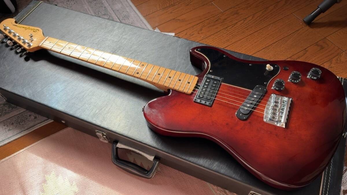 Electric Guitar Yamaha SJ-800 SuperJam800 Oil Stain 1979 Japan S/N 002065