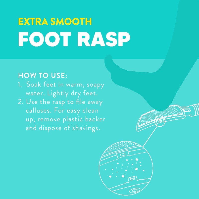 ONYX Professional Stainless Steel Foot Rasp with Debris Catcher