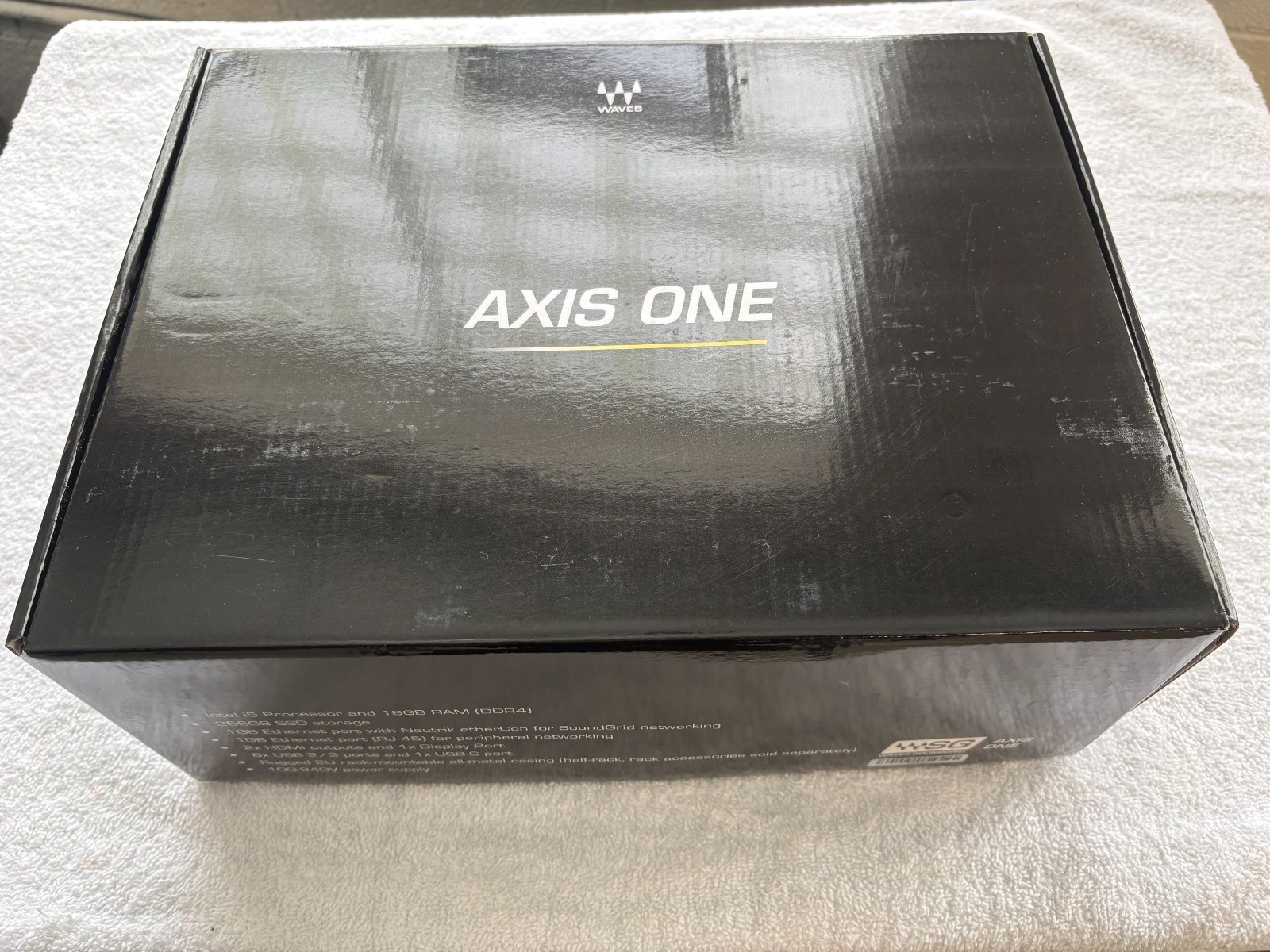 Waves Axis One V1r0
