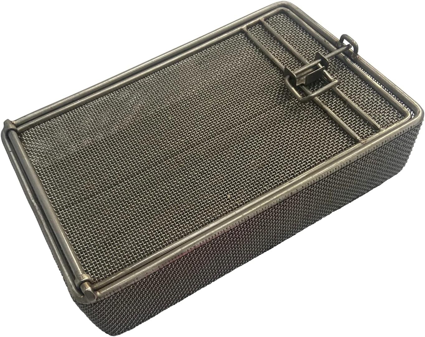 Quality Industries Basket Parts Washing 9 X 6 X 2 Fine Mesh 5002428