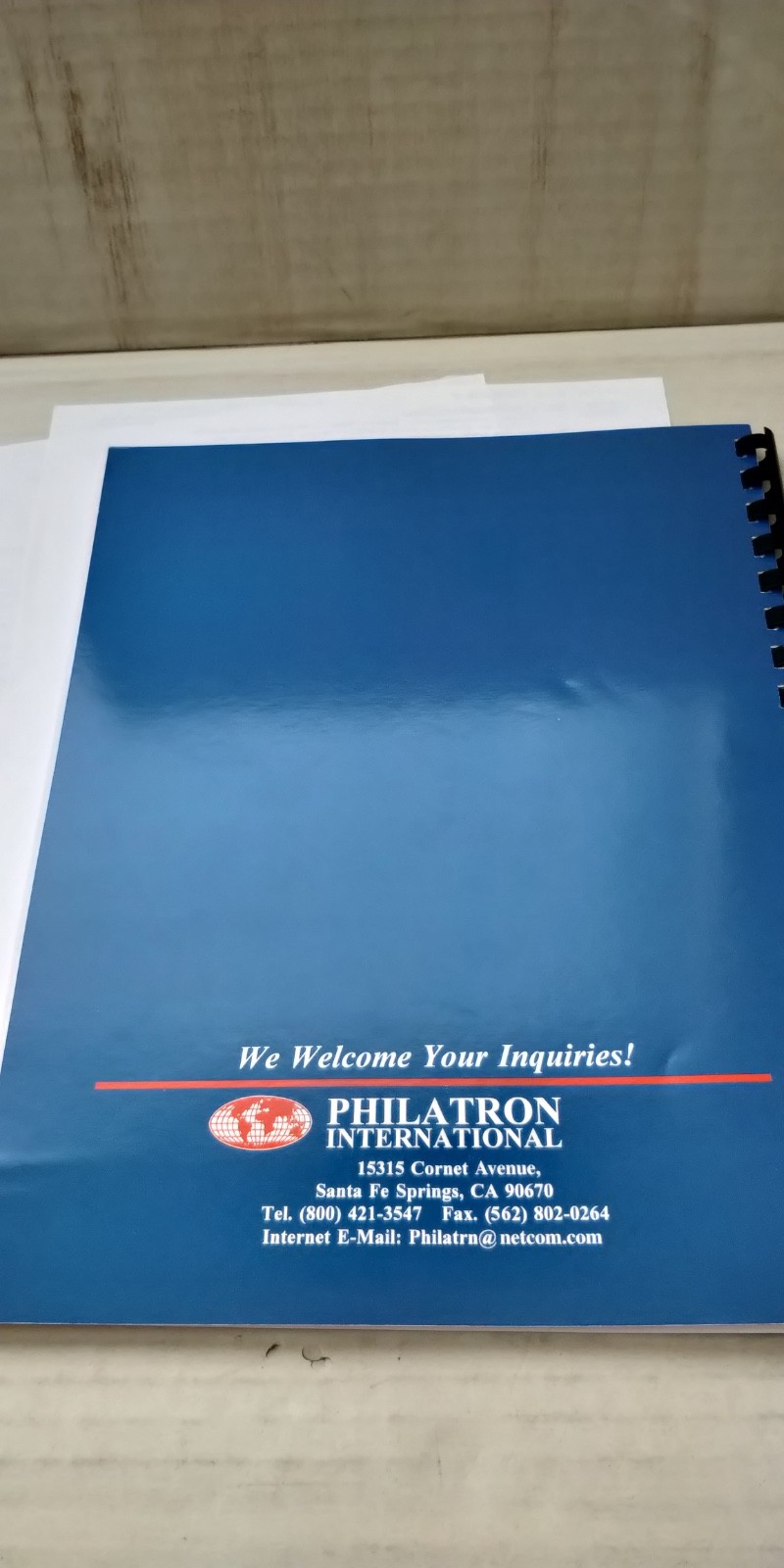 2002 PHILATRON INTERNATIONAL Catalog CABLE & CORD c6
