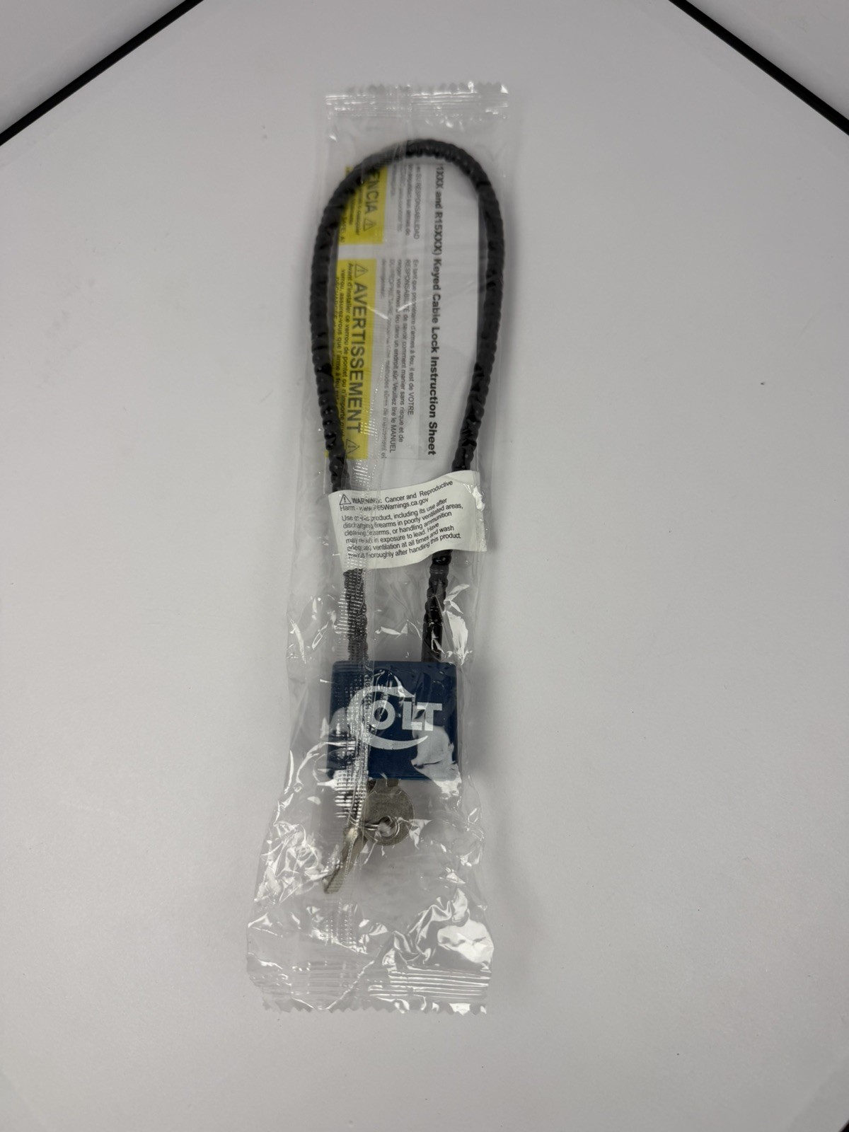 Colt Regal R15SCA4653N Keyed Gun Lock Safety/Secure Blue