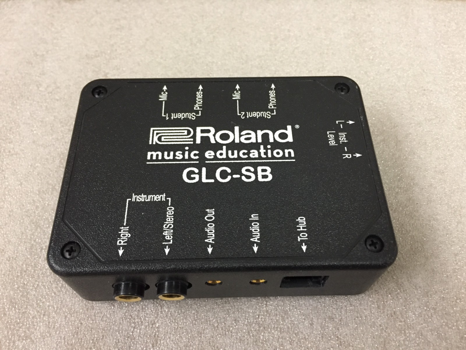 Roland Music Education GLC-SB Student Connector Box