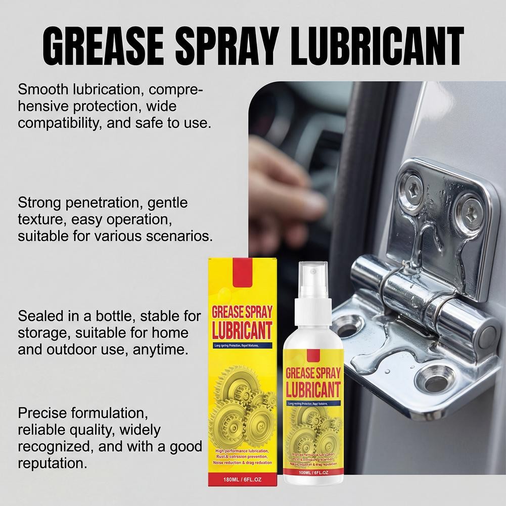 Anti-Rust Lubricant Spray & Rust Remover, Rust Removal Lubricant Spray
