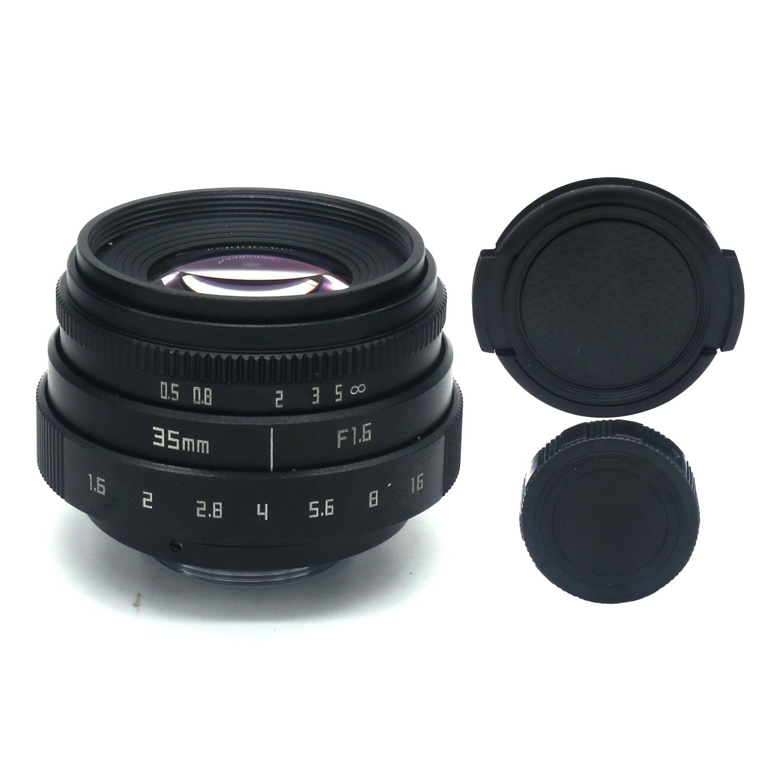 FUJIAN 35mm f1.6 C mount CCTV Lens II for N1 Fujifilm Fuji NEX Micro 4/3 EOS B