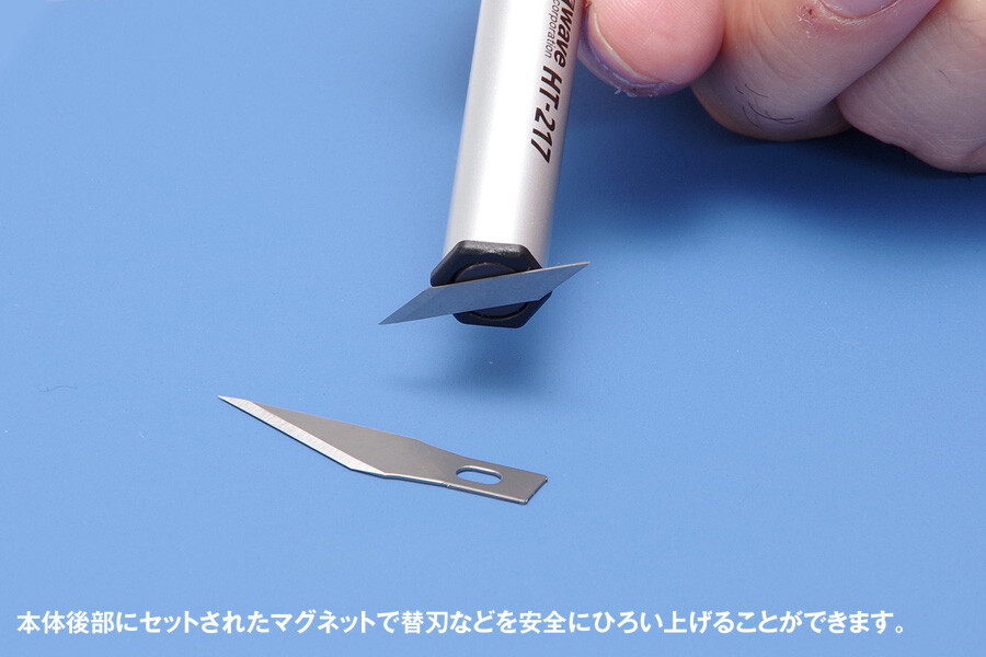 Wave HG Multi-Knife Holder (with 6pcs spatula bit) HT-217