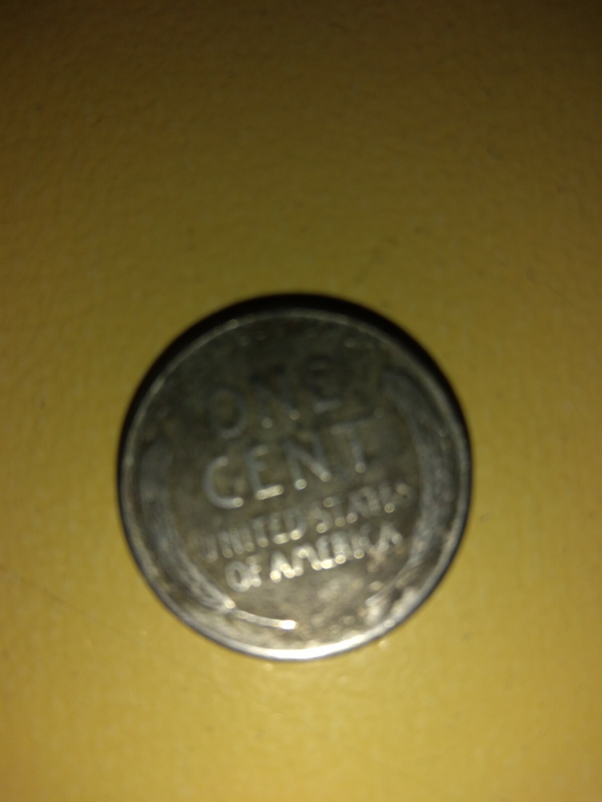 1943 steel wheat penny