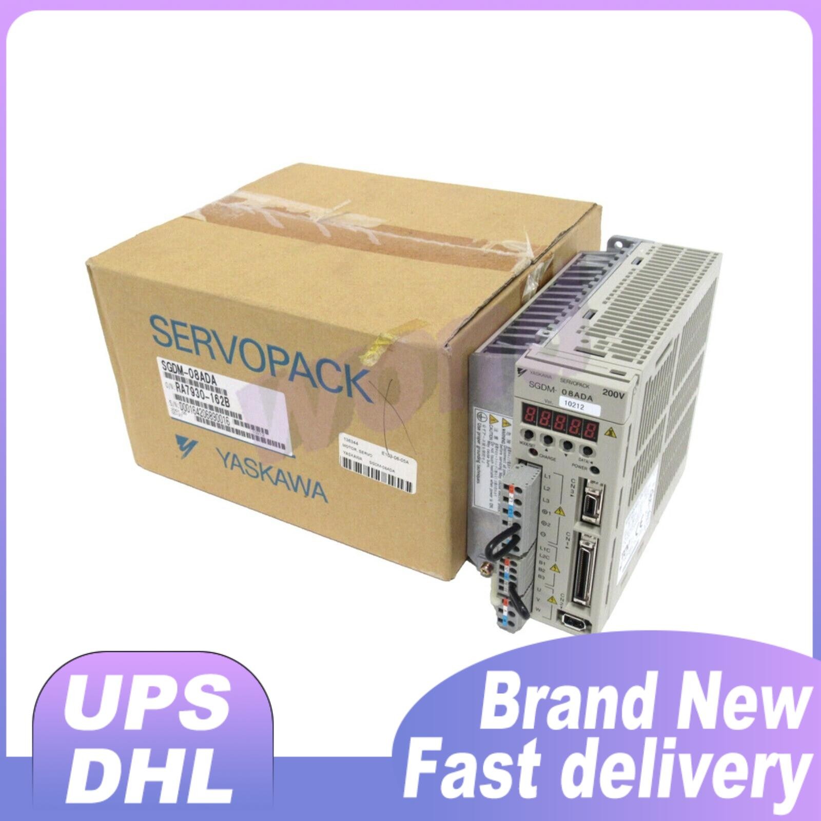 YASKAWA SGDM-08ADA NEW IN BOX SGDM08ADA SERVO DRIVE