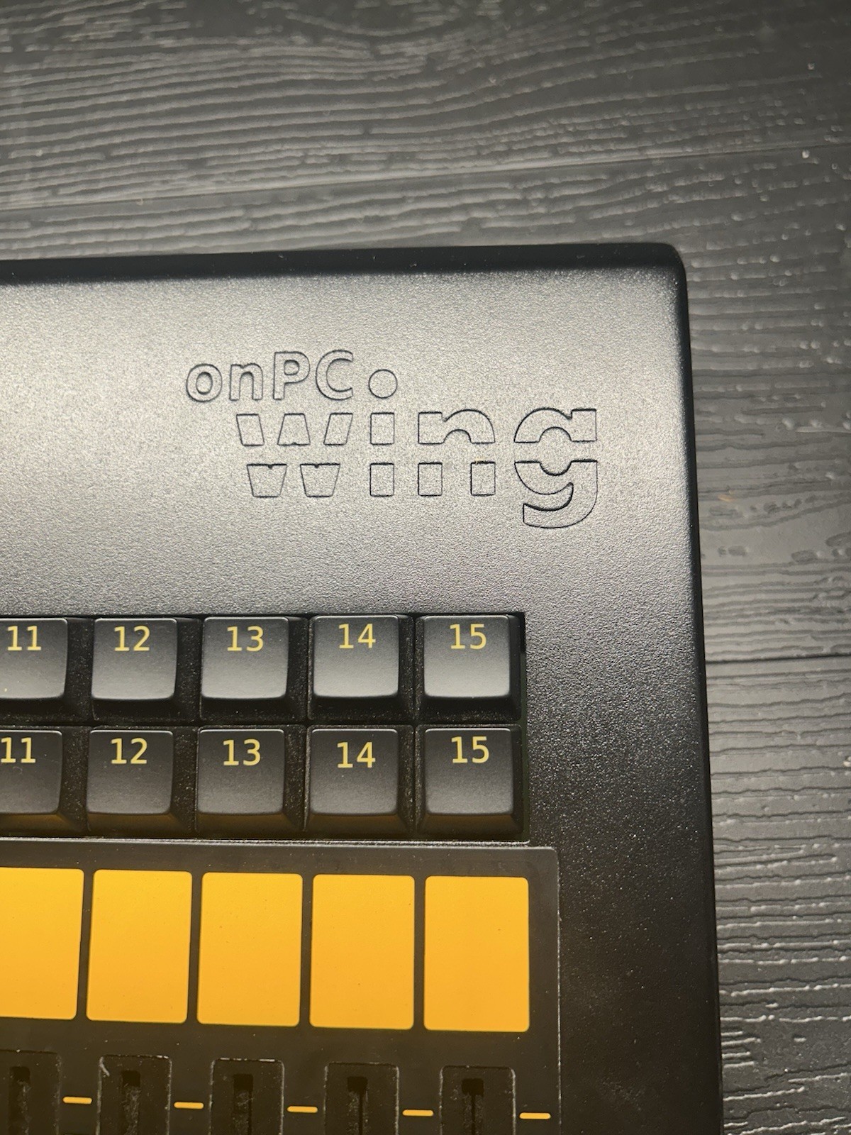 GrandMA2 onPC Command Wing and Fader Wing + Dust Covers