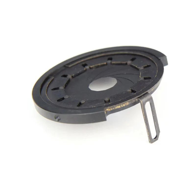 Adjustable Aperture 1.8-22mm Manual Iris Diaphragm 41mm Outer Diameter Camera