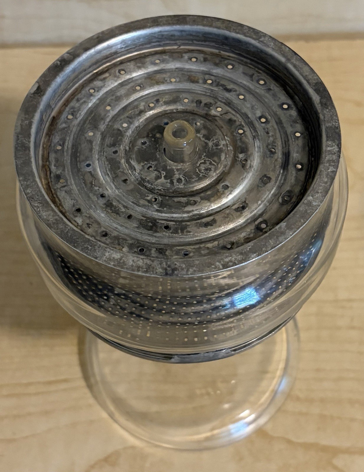 VTG PYREX 9 Cup Glass Percolator #7759 COMPLETE EXCELLENT!!!