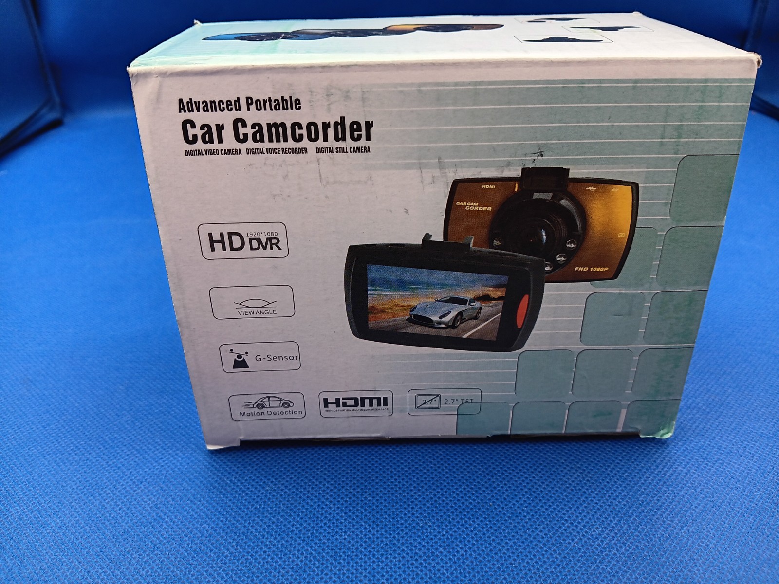 1080P HD Car Camera Driving Recorder Video DVR Dash Cam Camcorder Night Vision