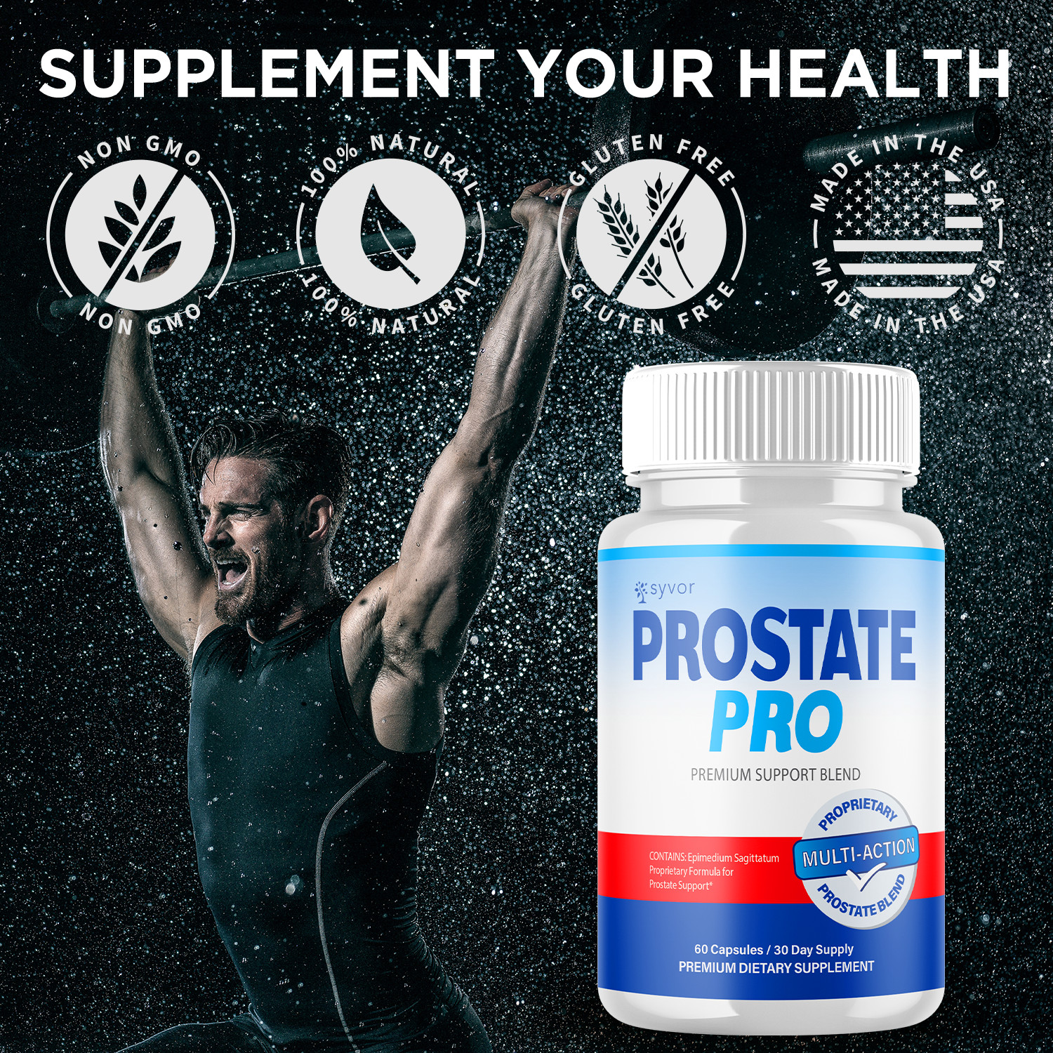 (5 Pack) Prostate Pro Advanced Prostate & Bladder Support ProstatePro 300 Caps