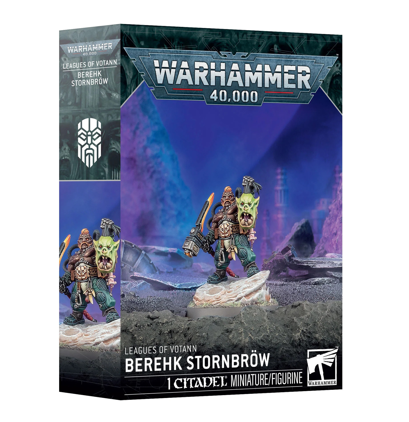 Leagues Of Votann - Berehk Stornbröw Brand New Warhammer Games Workshop