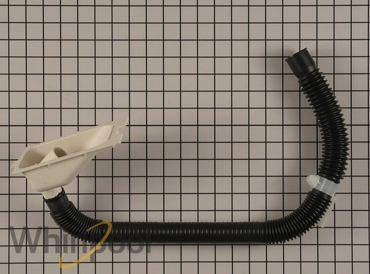 New Genuine OEM Whirlpool Washer Washing Machine Pump Drain Hose WPW10358149