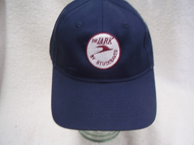 STUDEBAKER  LARK    HAT  NAVY BLUE  BASEBALL CAP STYLE  EMBROIDERED