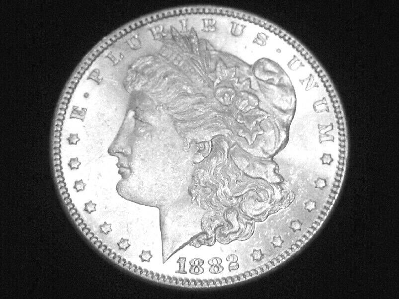 1882 Morgan Dollar -- Choice Uncirculated